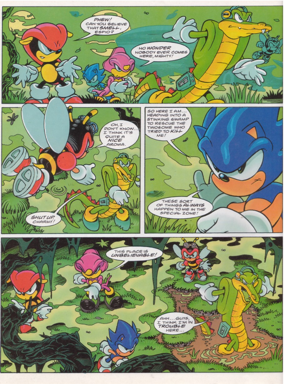 Sonic - The Comic Issue No. 136 Page 5